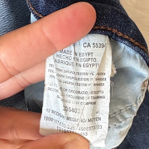 Lee Classic Indigo Straight Leg Jeans - Picture 7 of 8